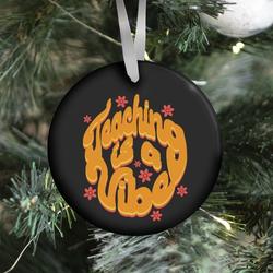 Movie Music Teaching is a Vibe Ornament Perfect And Unique Gifts For Family On Christmas Holiday