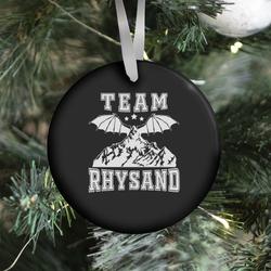 Movie Music Team Rhysand Ornament Perfect And Unique Gifts For Family On Christmas Holiday