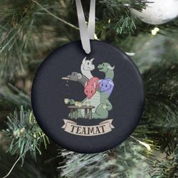 Movie Music Teamat Ornament Perfect And Unique Gifts For Family On Christmas Holiday Birthday