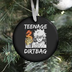 Movie Music Tenage Dirtbag Bakugo Ornament Perfect And Unique Gifts For Family On Christmas Holiday