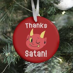 Movie Music Thanks, Satan! Ornament Perfect And Unique Gifts For Family On Christmas Holiday