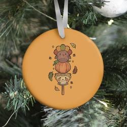 Movie Music Thanksgiving Dango Ornament Perfect And Unique Gifts For Family On Christmas Holiday