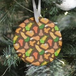 Thanksgiving Peens Pattern Ornament Perfect And Unique Gifts For Family On Christmas Holiday