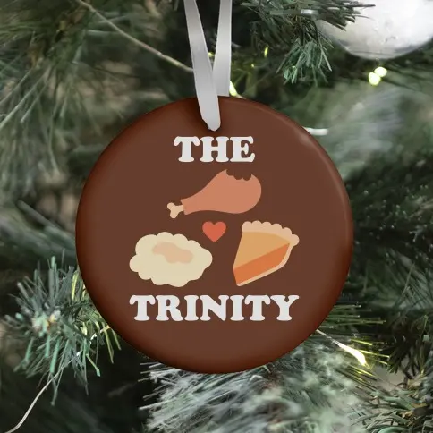 Movie Music Thanksgiving Trinity Ornament Perfect And Unique Gifts For Family On Christmas Holiday