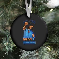 The Black Mage Magician Tarot Ornament Perfect And Unique Gifts For Family On Christmas Holiday