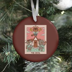 Movie Music The Devil Tom Nook Ornament Perfect And Unique Gifts For Family On Christmas Holiday