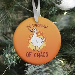 Movie Music The Embodiment Of Chaos Ornament Perfect And Unique Gifts For Family On Christmas Holiday