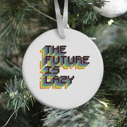 Movie Music The Future is Lazy Ornament Perfect And Unique Gifts For Family On Christmas Holiday