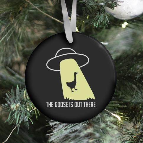 Movie Music The Goose Is Out There Ornament Perfect And Unique Gifts For Family On Christmas Holiday
