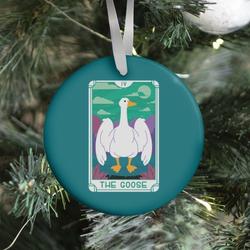 Movie Music The Goose Tarot Ornament Perfect And Unique Gifts For Family On Christmas Holiday