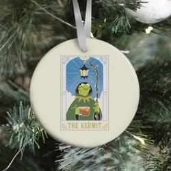 Movie Music The Kermit Tarot Card Ornament Perfect And Unique Gifts For Family On Christmas Holiday