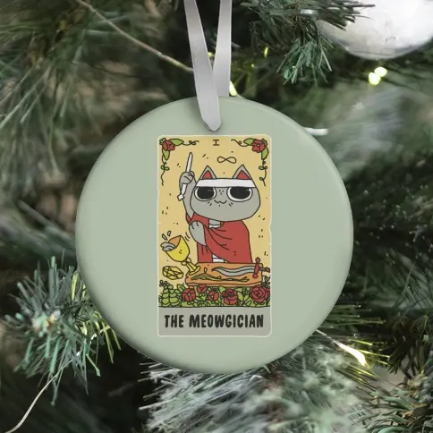 Movie Music The Meowgician Ornament Perfect And Unique Gifts For Family On Christmas Holiday