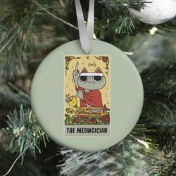 Movie Music The Meowgician Ornament Perfect And Unique Gifts For Family On Christmas Holiday
