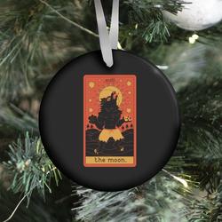Movie Music The Moon Werewolf Tarot Ornament Perfect And Unique Gifts For Family On Christmas Holiday