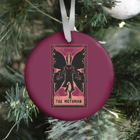 Movie Music The Mothman Tarot Ornament Perfect And Unique Gifts For Family On Christmas Holiday