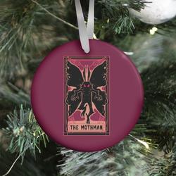 Movie Music The Mothman Tarot Ornament Perfect And Unique Gifts For Family On Christmas Holiday