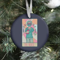 Movie Music The Nurse Tarot Ornament Perfect And Unique Gifts For Family On Christmas Holiday