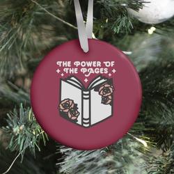 Movie Music The Power Of The Pages Ornament Perfect And Unique Gifts For Family On Christmas Holiday