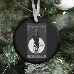Movie Music The Sandman Tarot Card Ornament Perfect And Unique Gifts For Family On Christmas Holiday