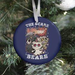 Movie Music The Scare Bears Ornament Perfect And Unique Gifts For Family On Christmas Holiday