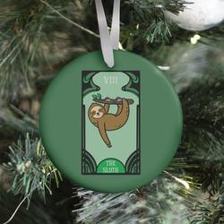 Movie Music The Sloth Tarot Card Ornament Perfect And Unique Gifts For Family On Christmas Holiday
