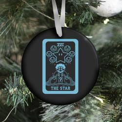 Movie Music The Star Tarot Ornament Perfect And Unique Gifts For Family On Christmas Holiday