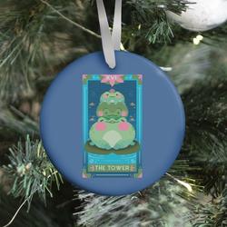 Movie Music The Tower of Frogs Ornament Perfect And Unique Gifts For Family On Christmas Holiday