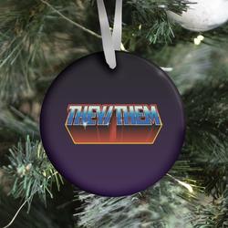 They/Them And The Masters Of The Universe Ornament Perfect And Unique Gifts For Family On Christmas
