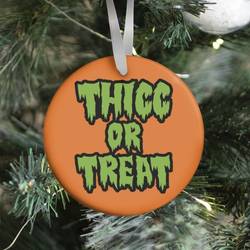 Movie Music Thicc Or Treat Ornament Perfect And Unique Gifts For Family On Christmas Holiday