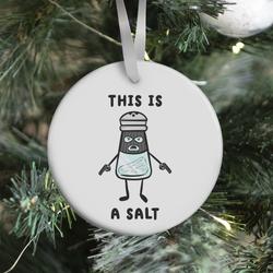 Movie Music This Is a Salt Ornament Perfect And Unique Gifts For Family On Christmas Holiday