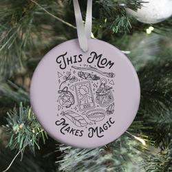 Movie Music This Mom Makes Magic Ornament Perfect And Unique Gifts For Family On Christmas Holiday