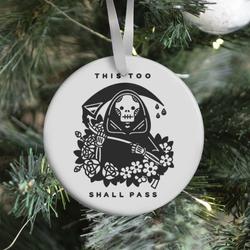 Movie Music This Too Shall Pass Ornament Perfect And Unique Gifts For Family On Christmas Holiday