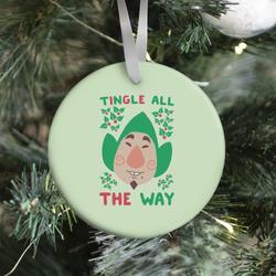 Movie Music Tingle All the Way Ornament Perfect And Unique Gifts For Family On Christmas Holiday