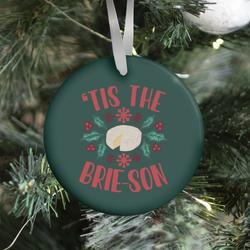 Movie Music Tis The Brie-son Ornament Perfect And Unique Gifts For Family On Christmas Holiday