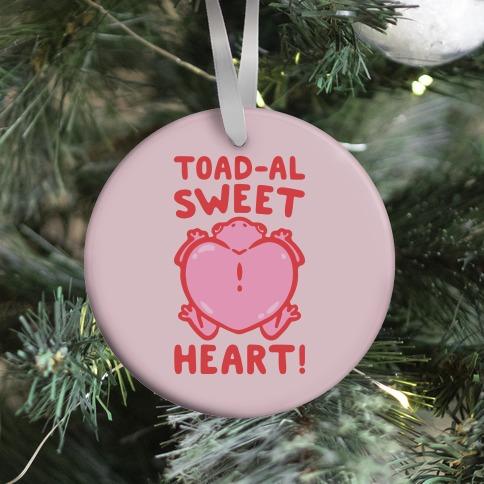 Movie Music Toad-al Sweet Heart Ornament Perfect And Unique Gifts For Family On Christmas Holiday