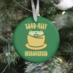 Movie Music Toad-Ally Introverted Ornament Perfect And Unique Gifts For Family On Christmas Holiday