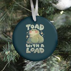 Movie Music Toad With A Load Ornament Perfect And Unique Gifts For Family On Christmas Holiday