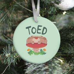 Movie Music Toed Derpy toad Ornament Perfect And Unique Gifts For Family On Christmas Holiday