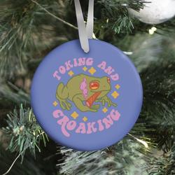 Movie Music Toking And Croaking Ornament Perfect And Unique Gifts For Family On Christmas Holiday