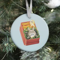 Movie Music Totoro Bento Ornament Perfect And Unique Gifts For Family On Christmas Holiday