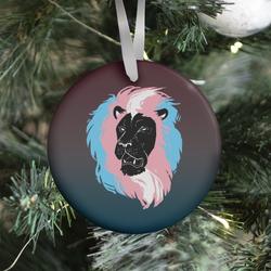 Movie Music Trans Lion Pride Ornament Perfect And Unique Gifts For Family On Christmas Holiday