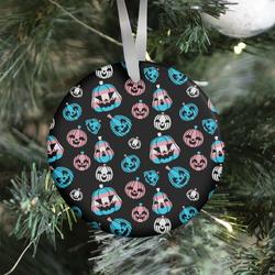 Transgender Pride Jack-o'-Lanterns Pattern Ornament Perfect And Unique Gifts For Family On Christmas