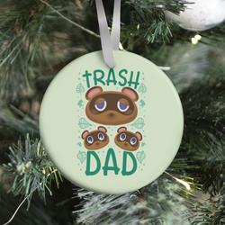 Movie Music Trash Dad Ornament Perfect And Unique Gifts For Family On Christmas Holiday Birthday