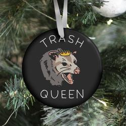 Movie Music Trash Queen Ornament Perfect And Unique Gifts For Family On Christmas Holiday Birthday