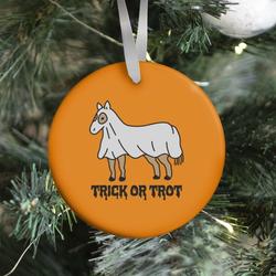 Movie Music Trick Or Trot Ornament Perfect And Unique Gifts For Family On Christmas Holiday
