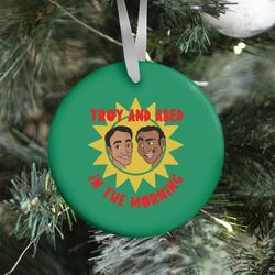 Troy and Abed in the Morning Ornament Perfect And Unique Gifts For Family On Christmas Holiday