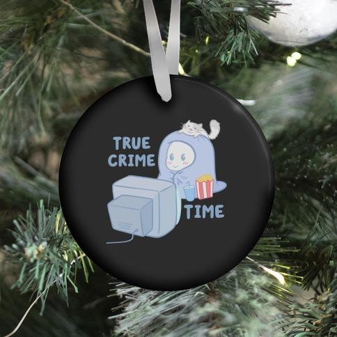 Movie Music True Crime Time Ornament Perfect And Unique Gifts For Family On Christmas Holiday