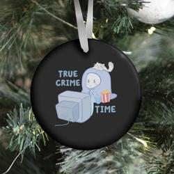 Movie Music True Crime Time Ornament Perfect And Unique Gifts For Family On Christmas Holiday