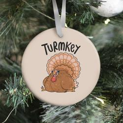 Movie Music Turmkey Derpy Turkey Ornament Perfect And Unique Gifts For Family On Christmas Holiday
