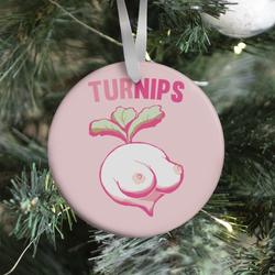 Movie Music TurNIPS Ornament Perfect And Unique Gifts For Family On Christmas Holiday Birthday